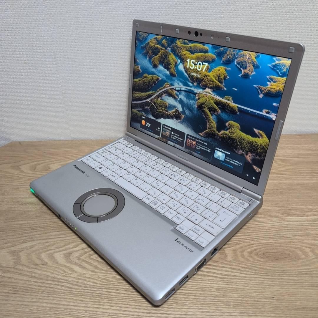 国産PC レッツノート 10世代 Core i5 メモリ16GB 256GB オフィス2021