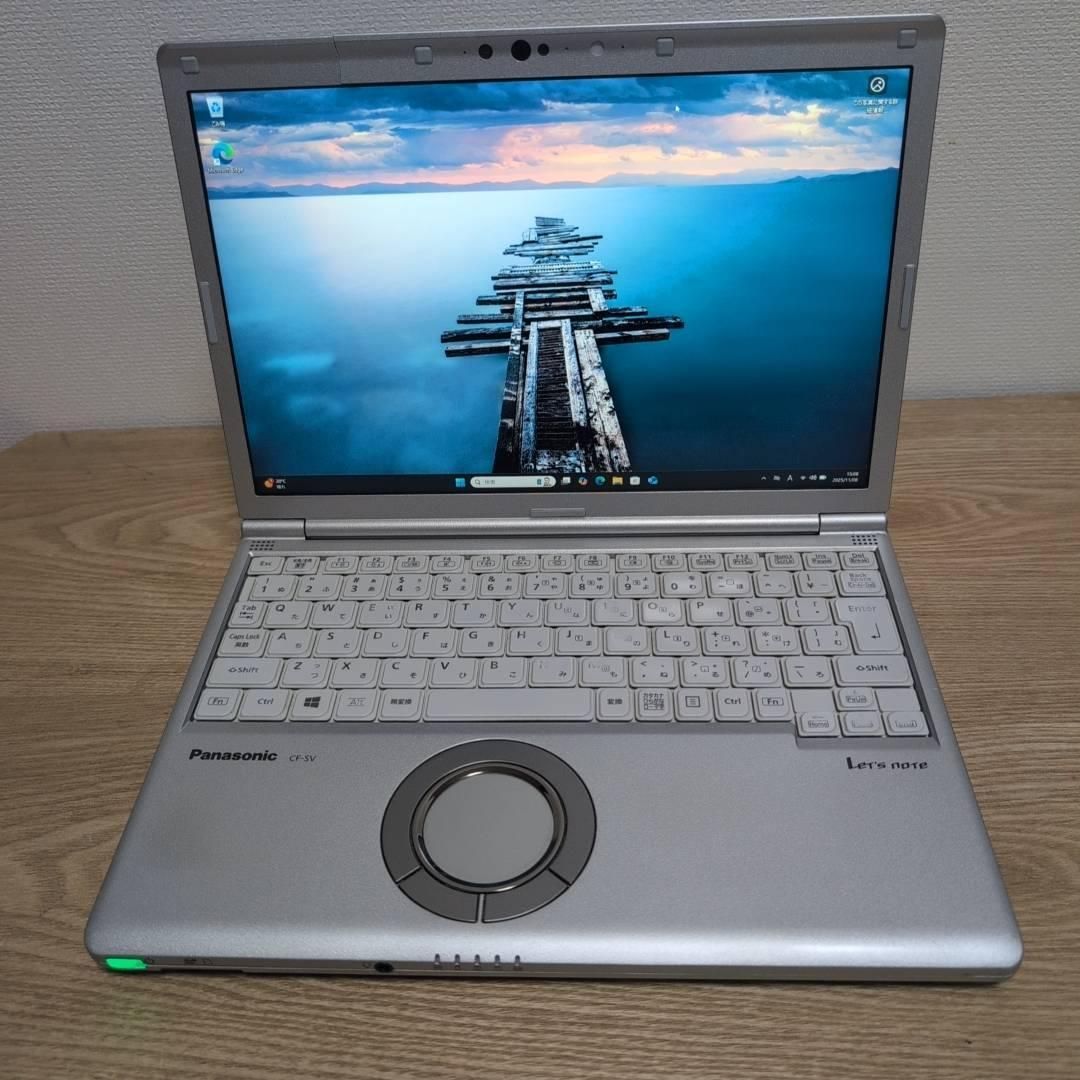 国産PC レッツノート 10世代 Core i5 メモリ16GB 256GB オフィス2021