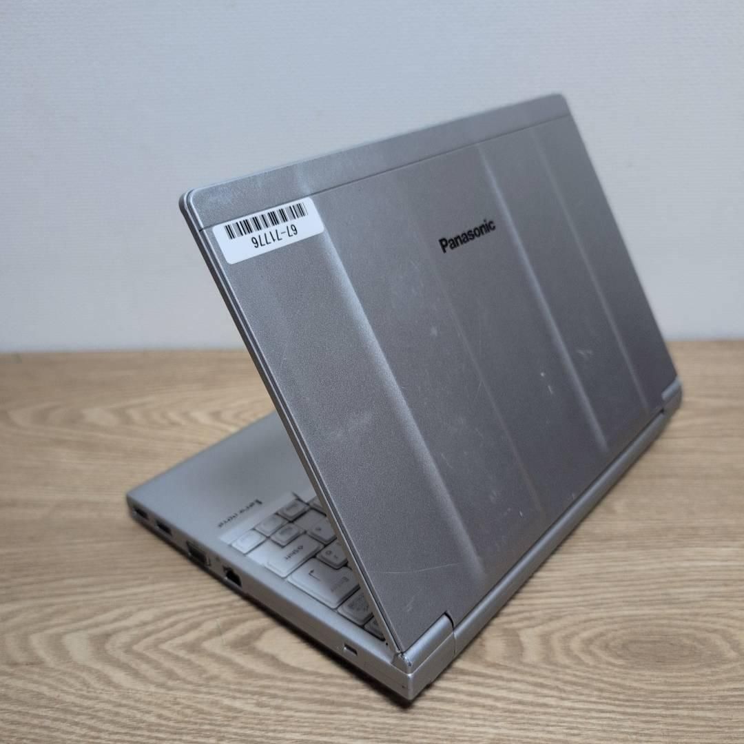 国産PC レッツノート 10世代 Core i5 メモリ16GB 256GB オフィス2021