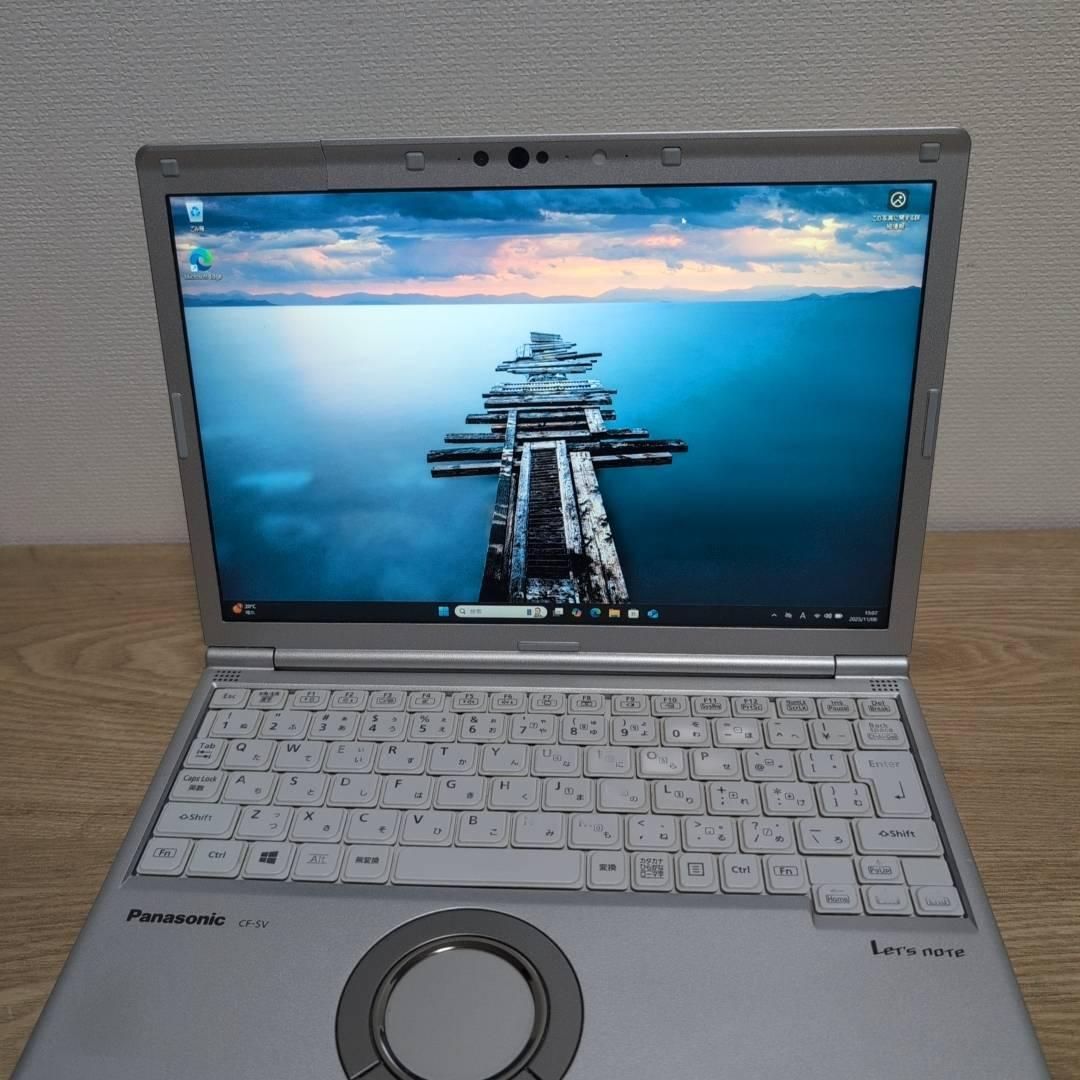 国産PC レッツノート 10世代 Core i5 メモリ16GB 256GB オフィス2021