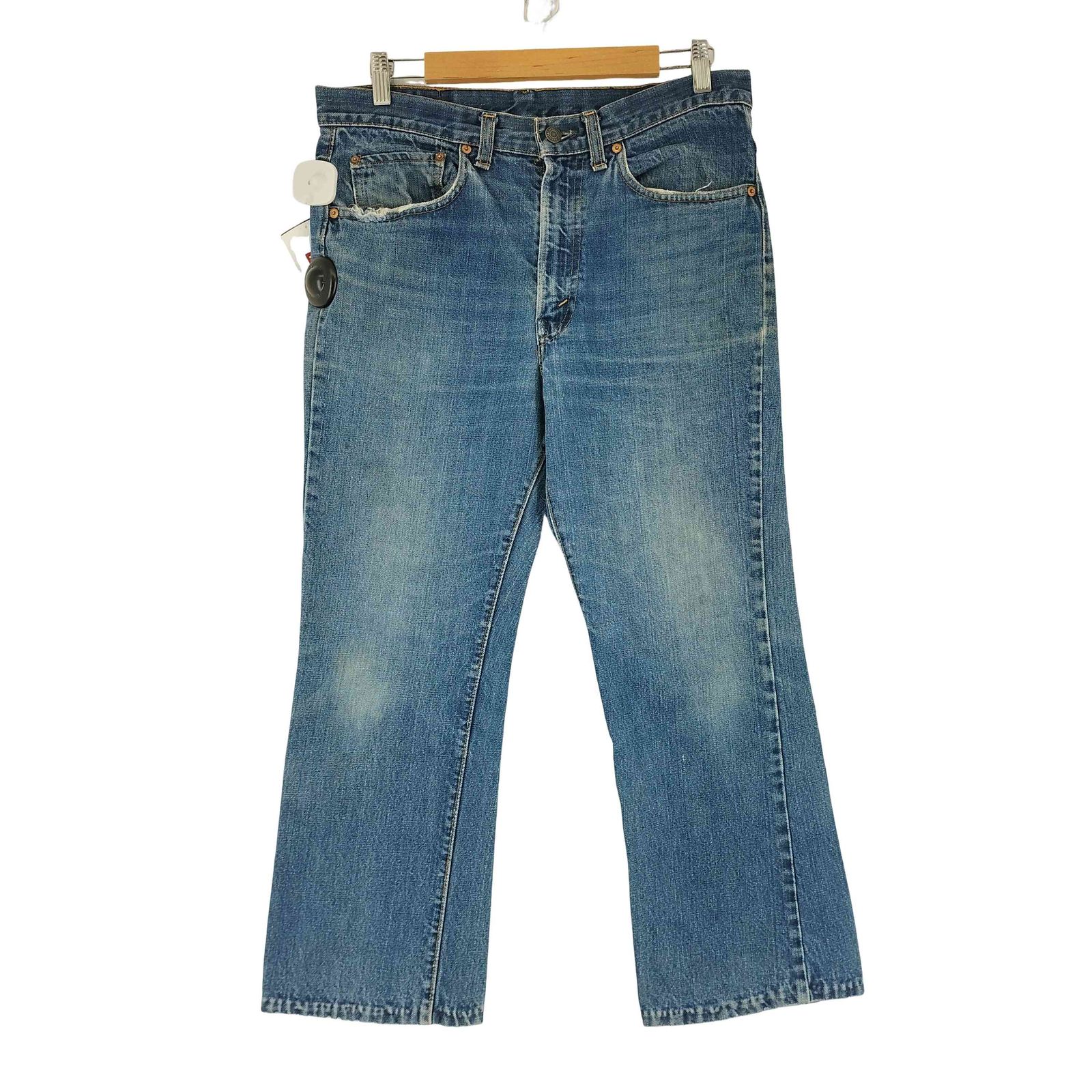 リーバイス Levis 70s 517 66前期 ボタン裏2 42talon スモールe メンズ