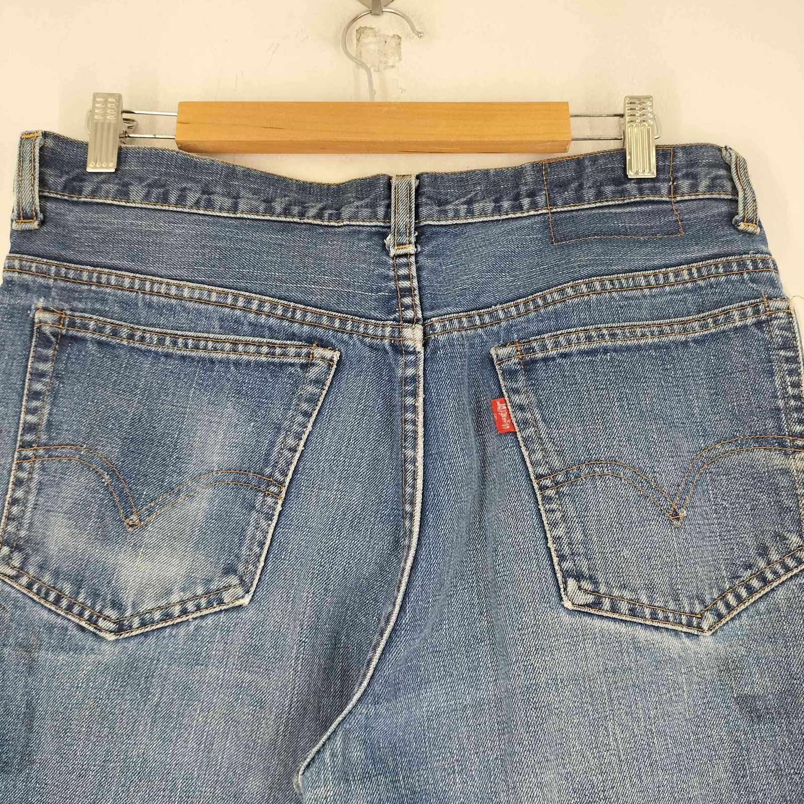 ★【刻印2】70s USA製 Levi's リーバイス 517 ボタン 66前期 ☆【刻印2】70s USA製 Levi's リーバイス 517 ボタン 66前期