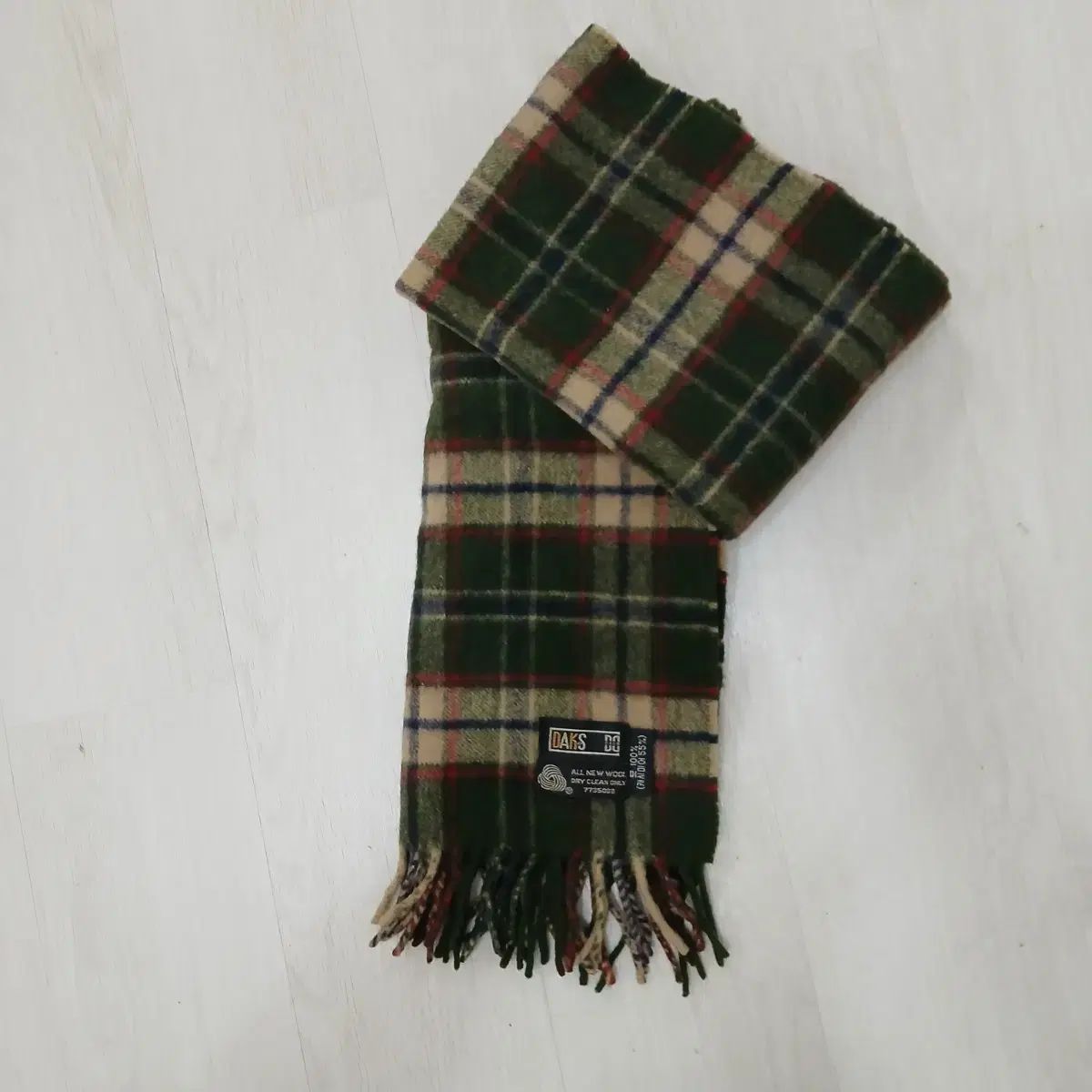 DAKS ダックス マフラー ユニセックス