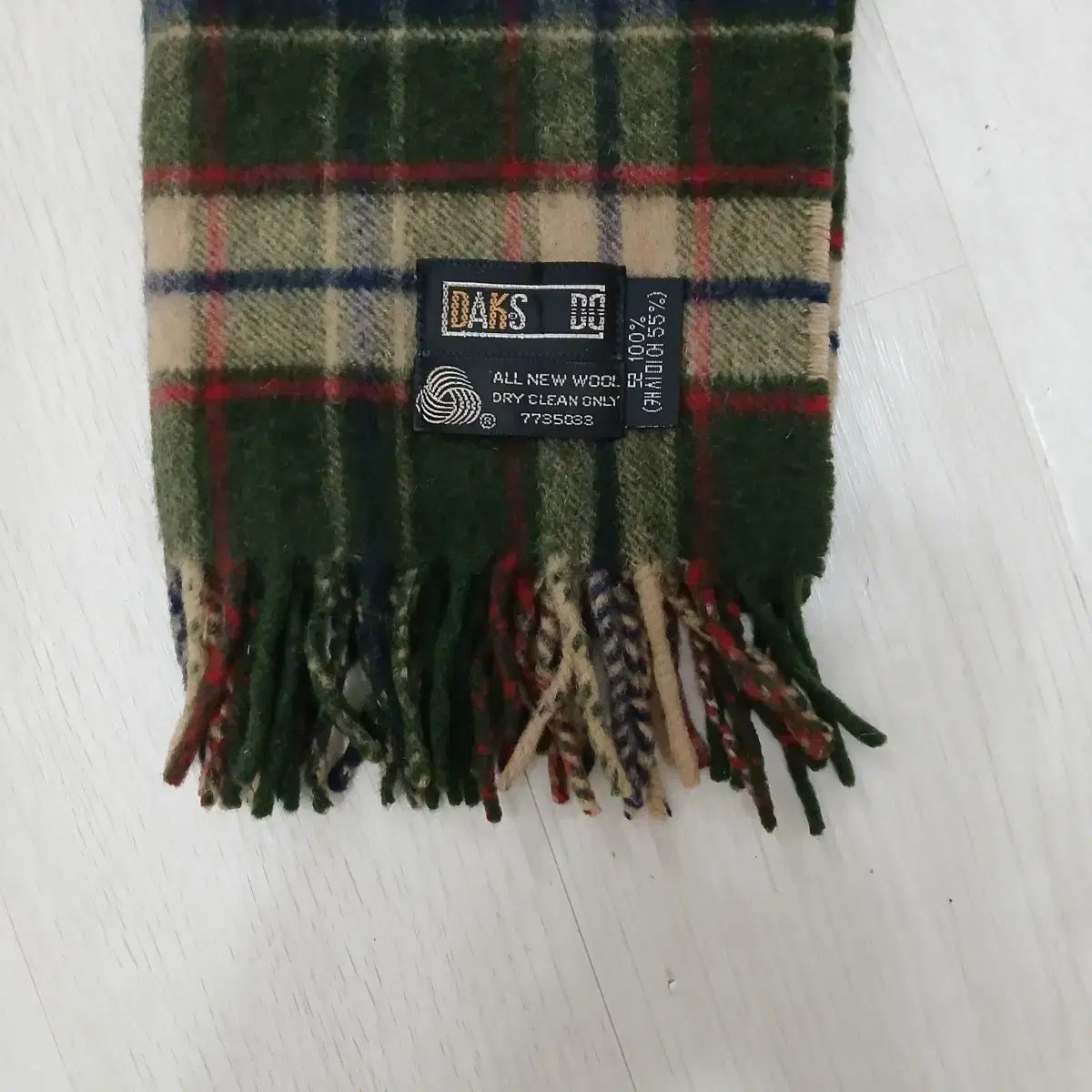 DAKS ダックス マフラー ユニセックス