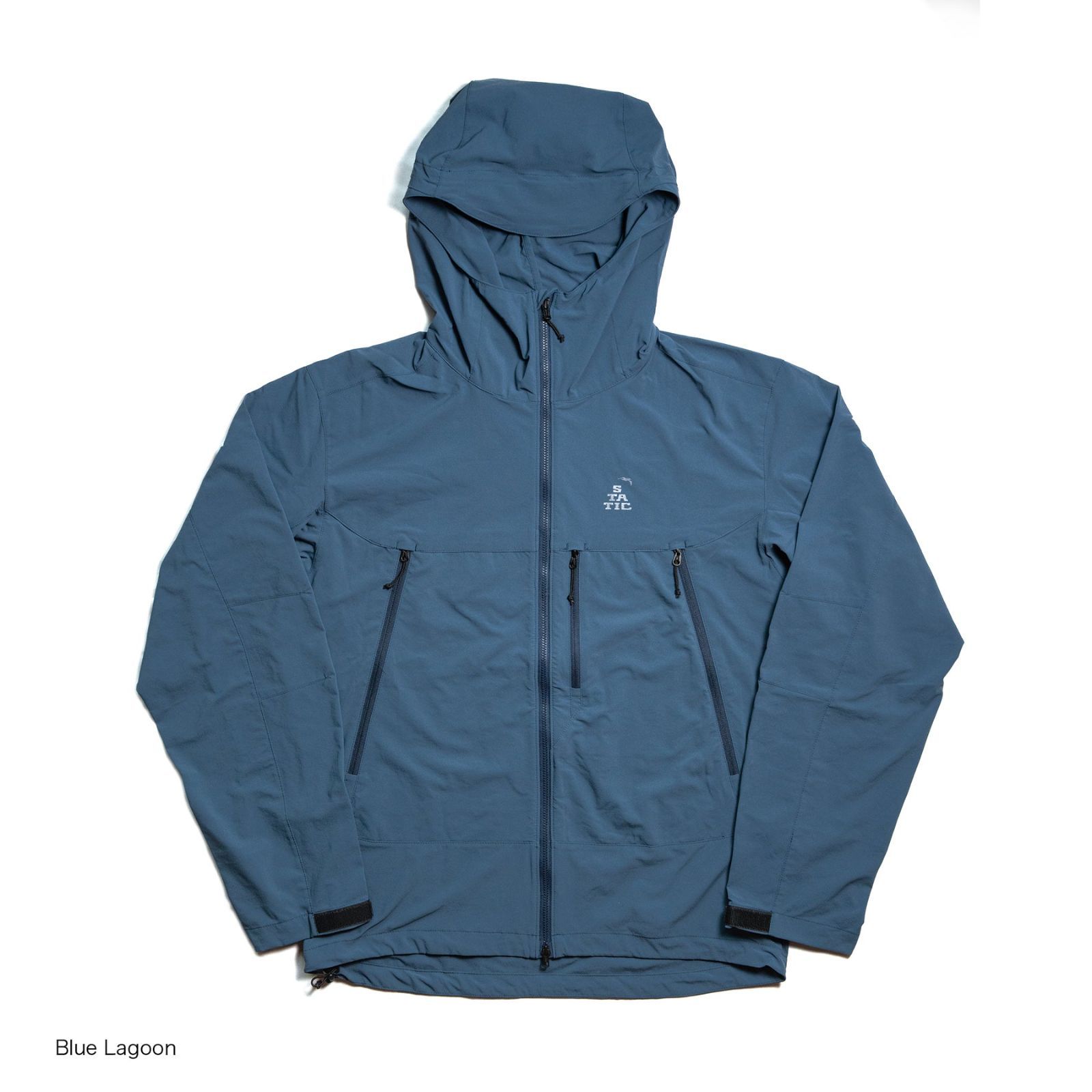 スタティック STATIC パスート LT フーディ PURSUIT LT HOODY 15701 Blue Lagoon