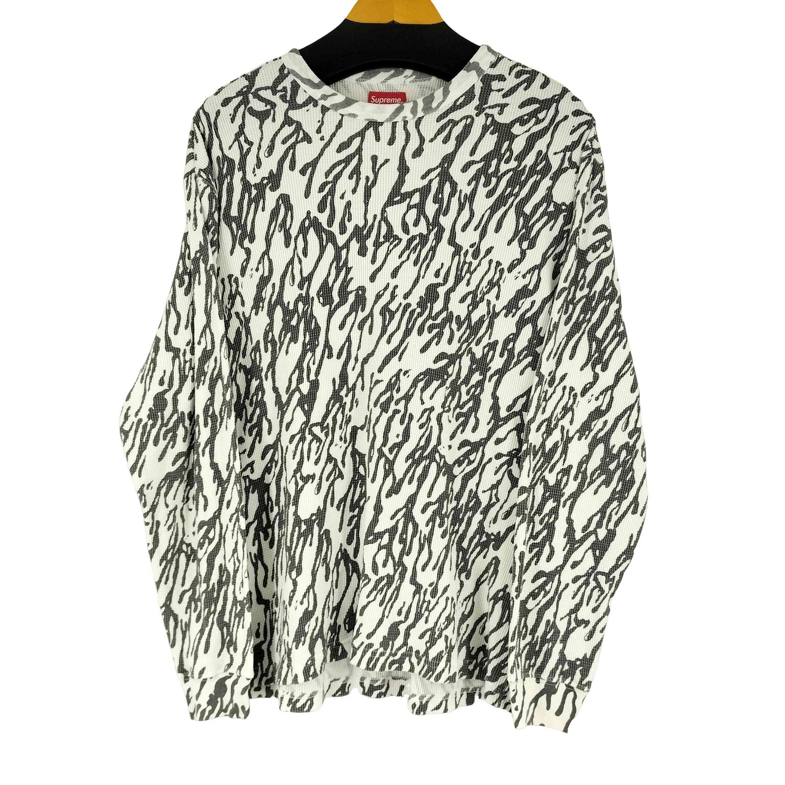 シュプリーム Supreme 22AW DRIP THERMAL メンズ M