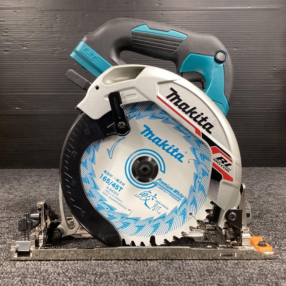 2台11 13まで マキタ makita HS631DZS 165mm 18V充電式丸ノコ 202