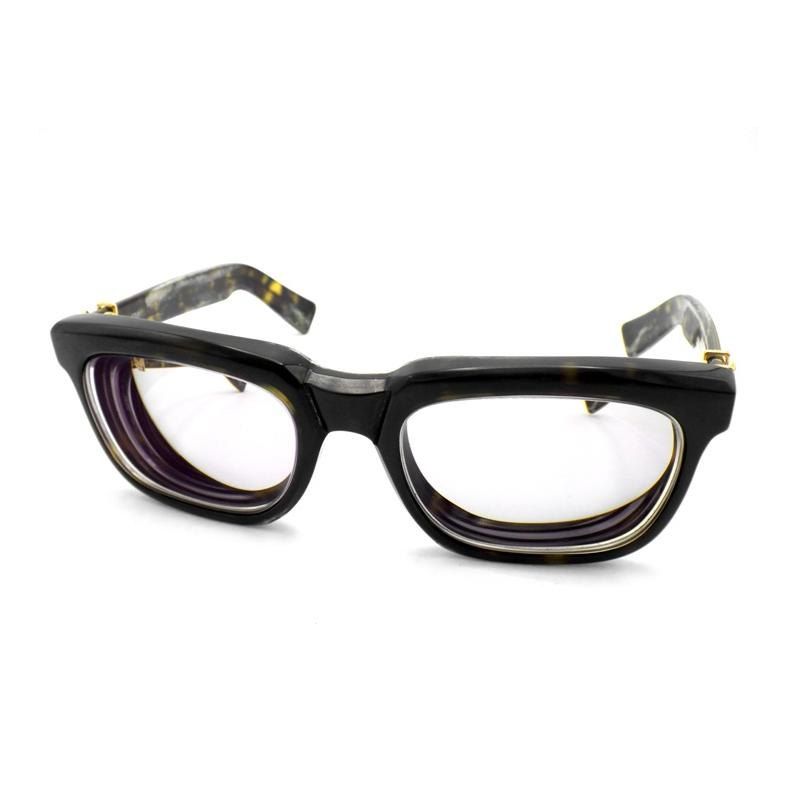 クロムハーツ CHROME HEARTS SEE YOU IN TEA BSフ テンプル ウェリントン サングラス 眼鏡 n9732