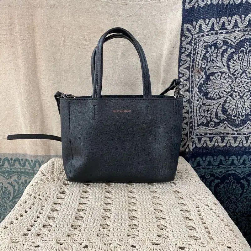 F JILL STUART ジルスチュアート スクエア クロスバック サッチェルバッグ バッグ