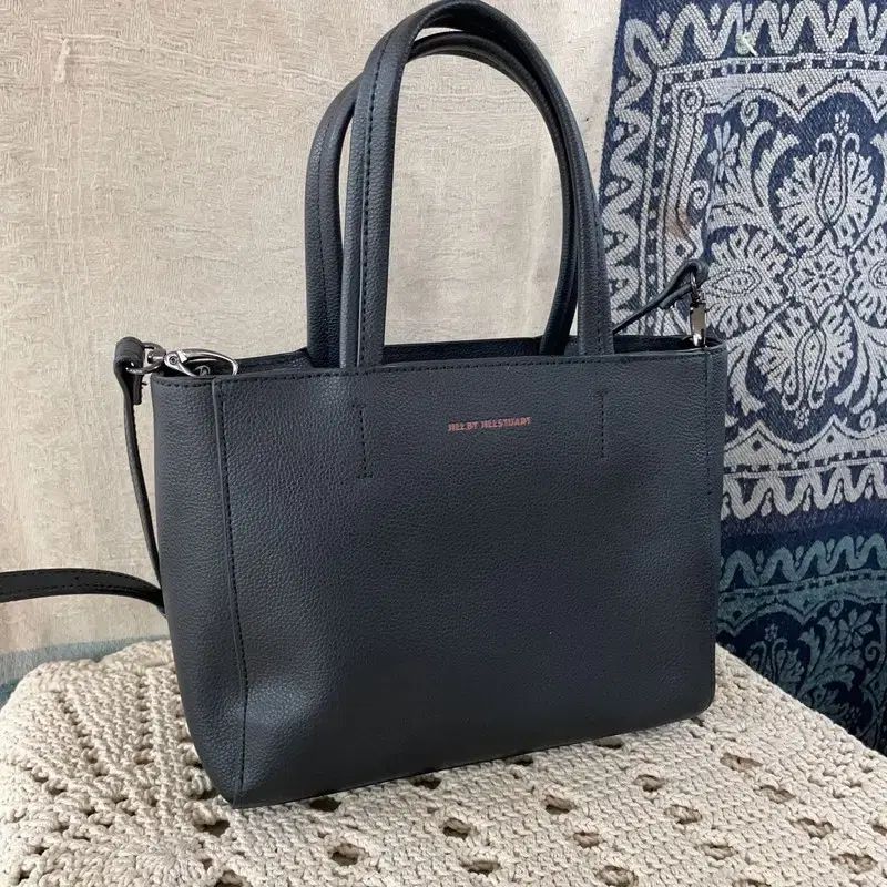 F JILL STUART ジルスチュアート スクエア クロスバック サッチェルバッグ バッグ