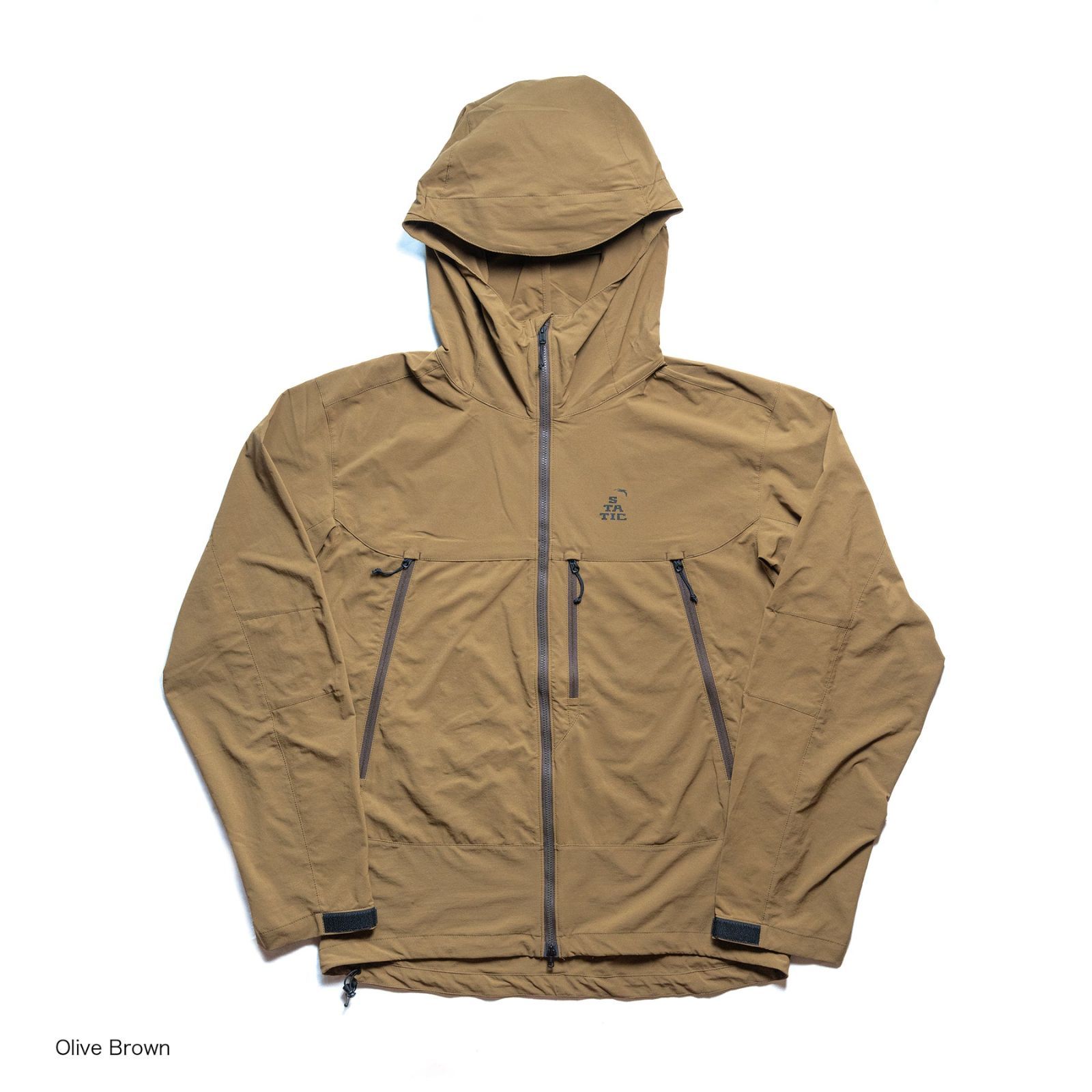 スタティック STATIC パスート LT フーディ PURSUIT LT HOODY 15701 Olive Brown