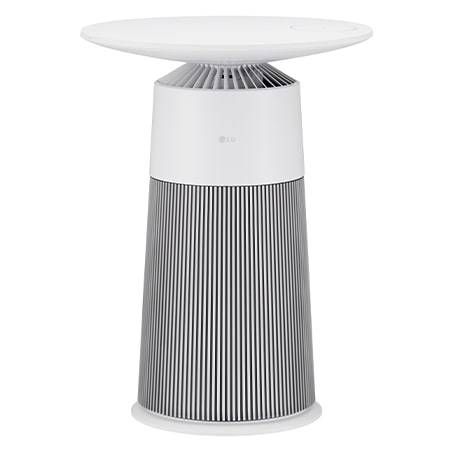 LG マルチ機能空気清浄機 PuriCare AeroFurniture ラウンドピュアホワイト 適用畳数12畳 PM 2 5対応 18520