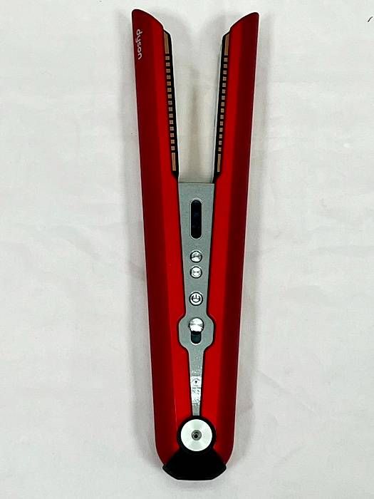 ダイソン Dyson Corrale コードレスヘアアイロン 収納ボックス付 レッド ブライトニッケル 13888