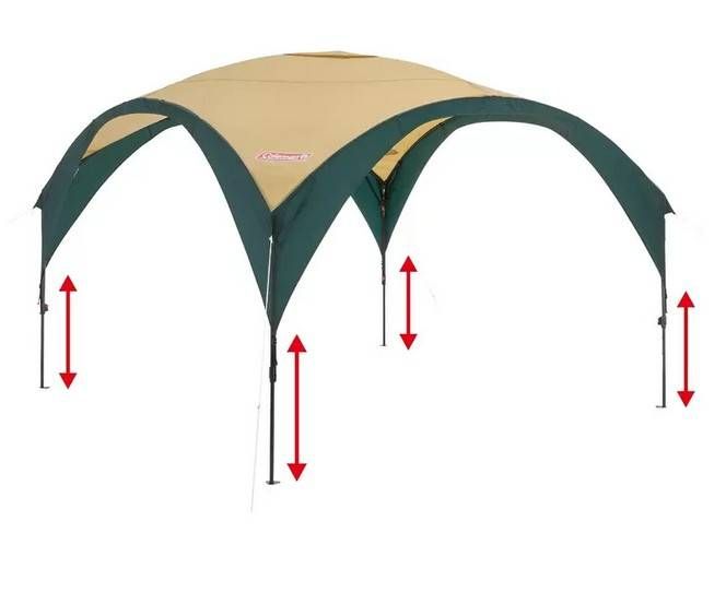 コールマン パーティー シェード DX 360 8291