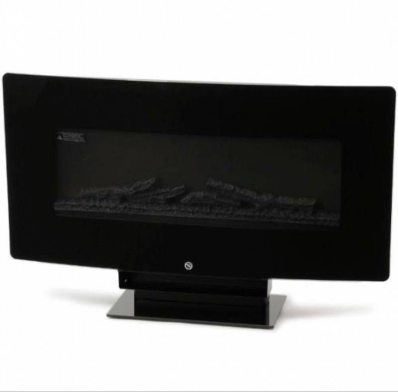 QVCジャパン 暖炉型ヒーター 薄型スクリーン調 POWER HEAT