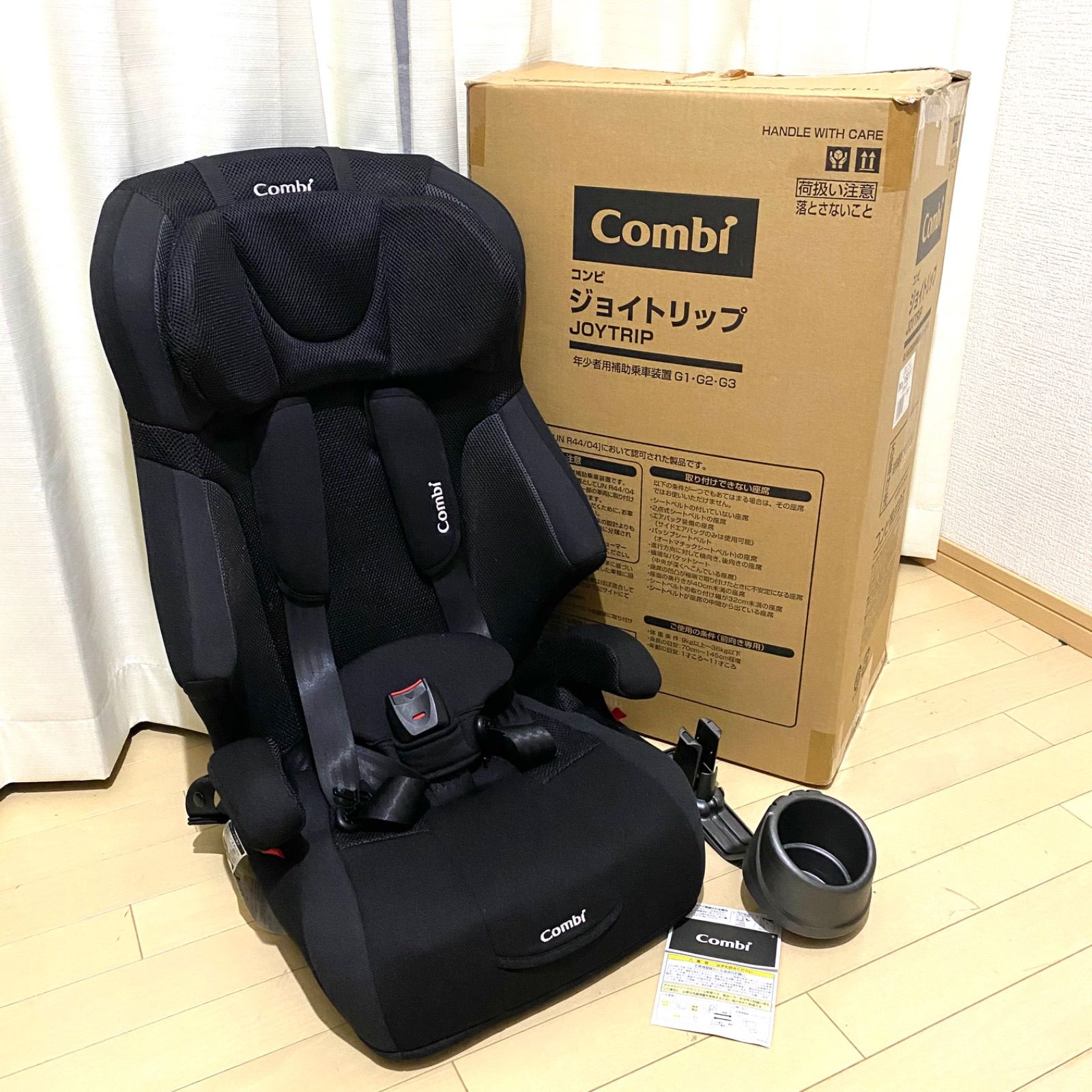 コンビ ジョイトリップ　エアスルーGG　ブラック　NO.16011 コンビ ジョイトリップ エアスルーGG ブラック NO.16011 - メルカリ
