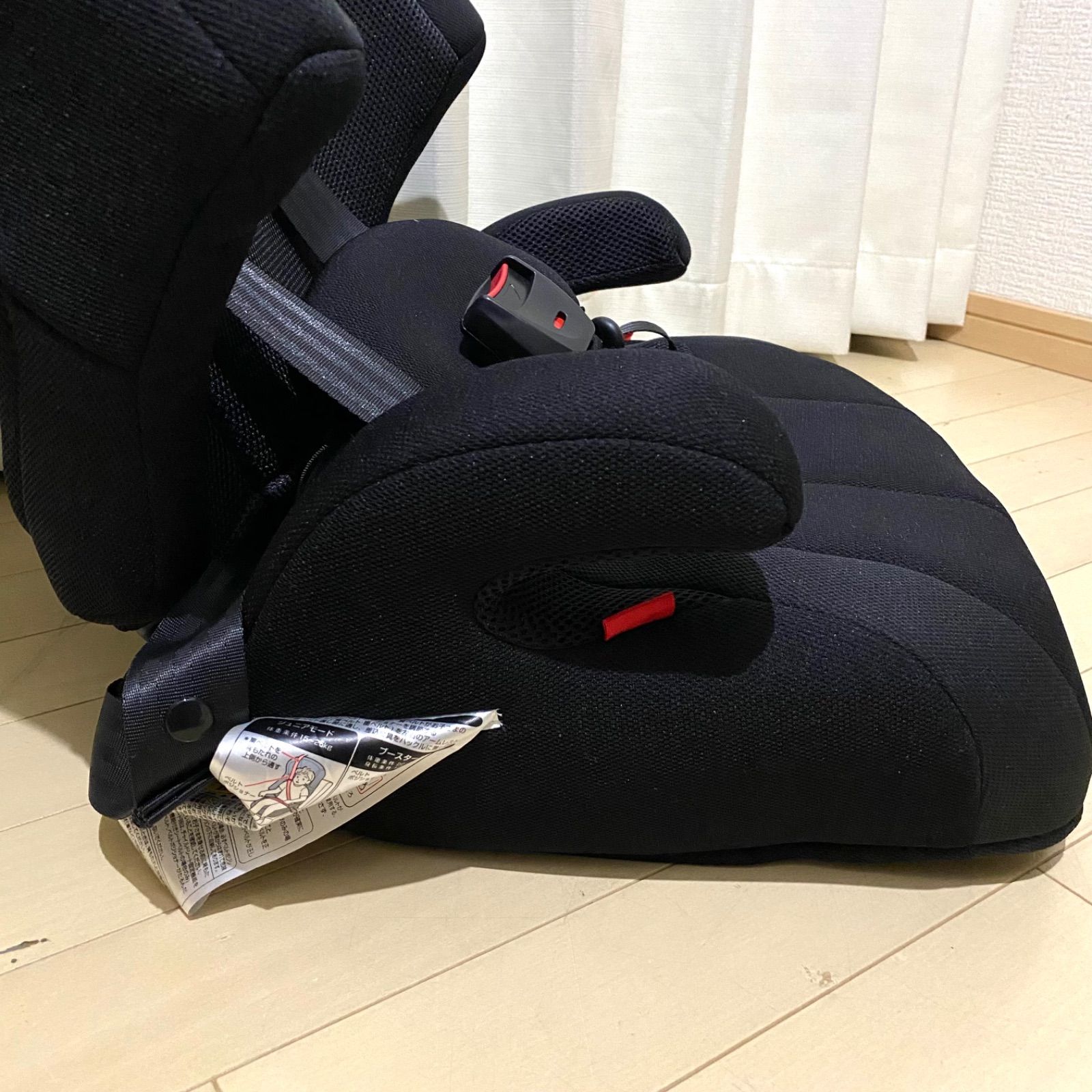 コンビ ジョイトリップ エアスルーGG ブラック NO.16011