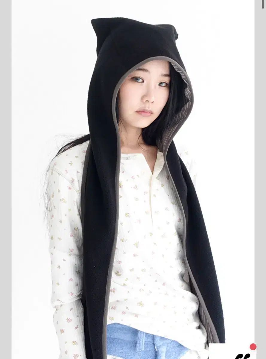 ショップフェアリー フリース フード マフラー