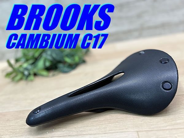 テルスポ イチ推し!! !! BROOKS CAMBIUM C 17 164 mm 439 g ブルックス カンビウム ロード ミニベロ クロス ピスト MTB 同梱発送承り中!! M 1533
