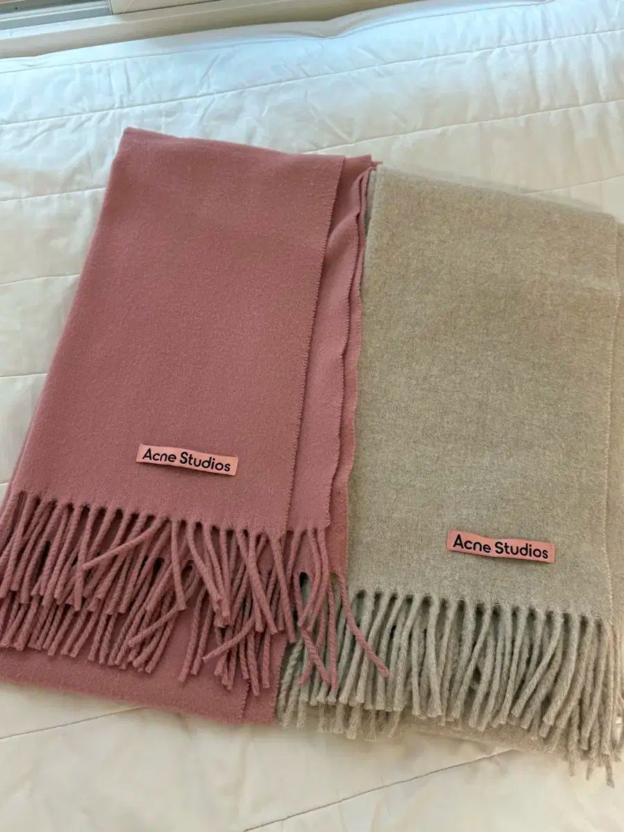 Acne Studios アクネストゥディオズ マフラー オートミール