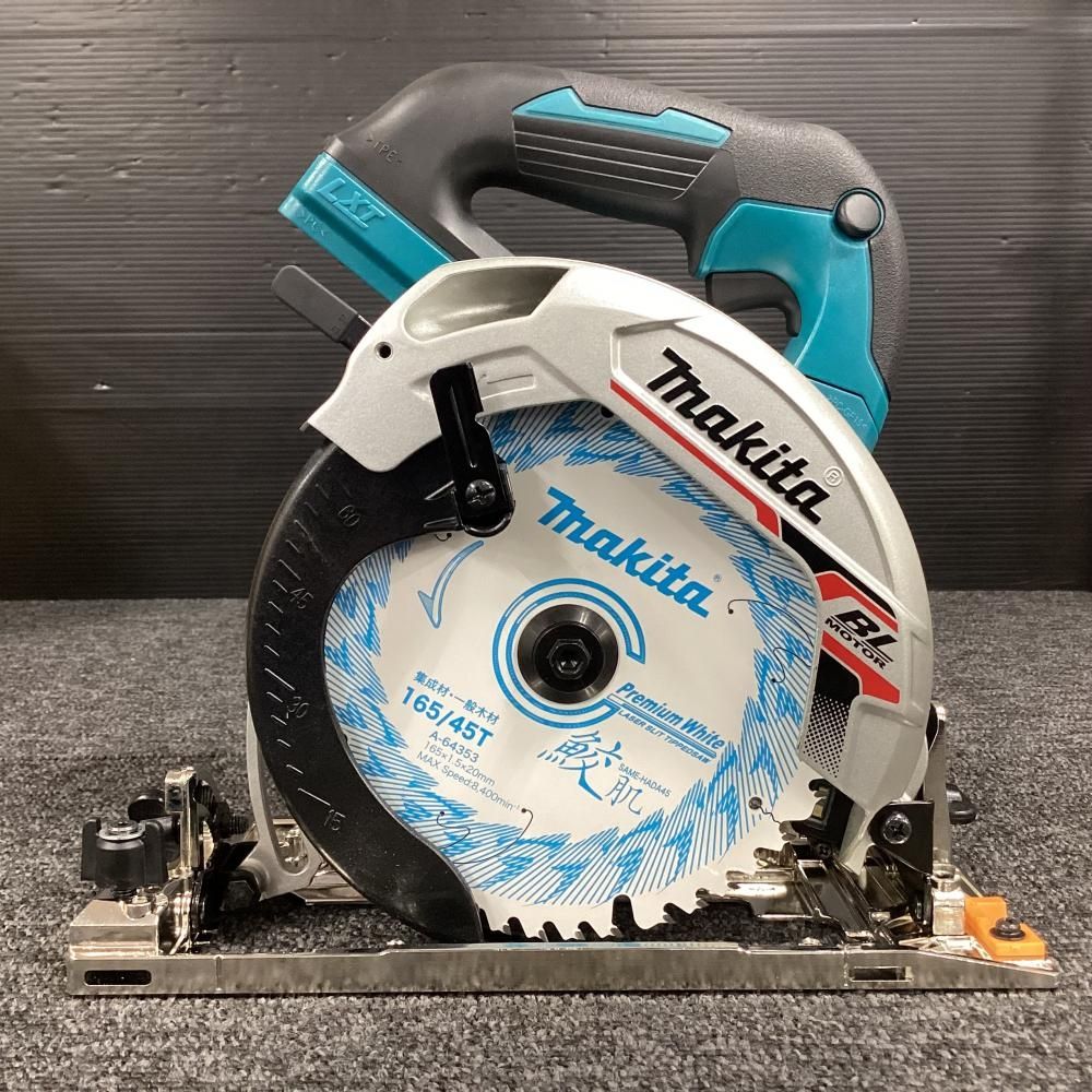 マキタ makita HS631DZS 165mm 18V充電式丸ノコ 202