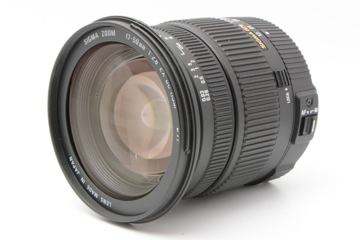 SIGMA 17-50mm F2.8 EX DC HSM ペンタックス PENTAX LL4477 D8431