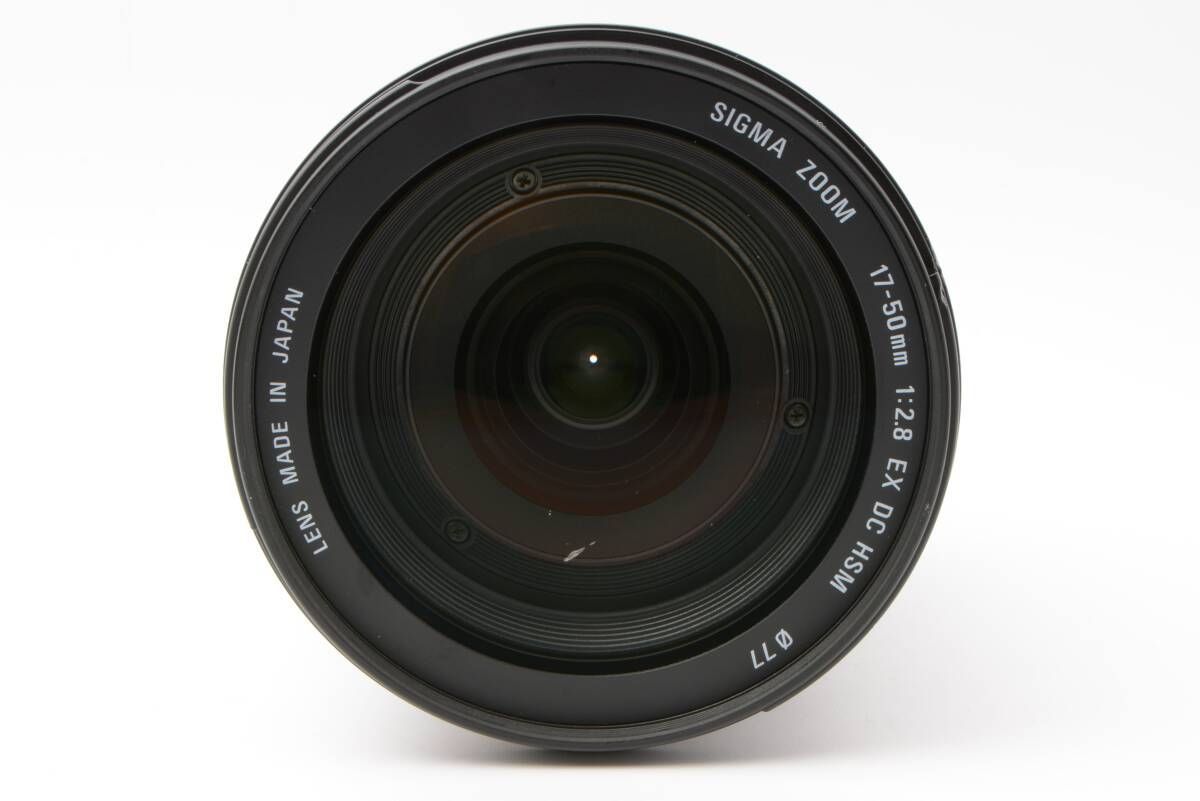 SIGMA 17-50mm F2.8 EX DC HSM ペンタックス PENTAX LL4477 D8431
