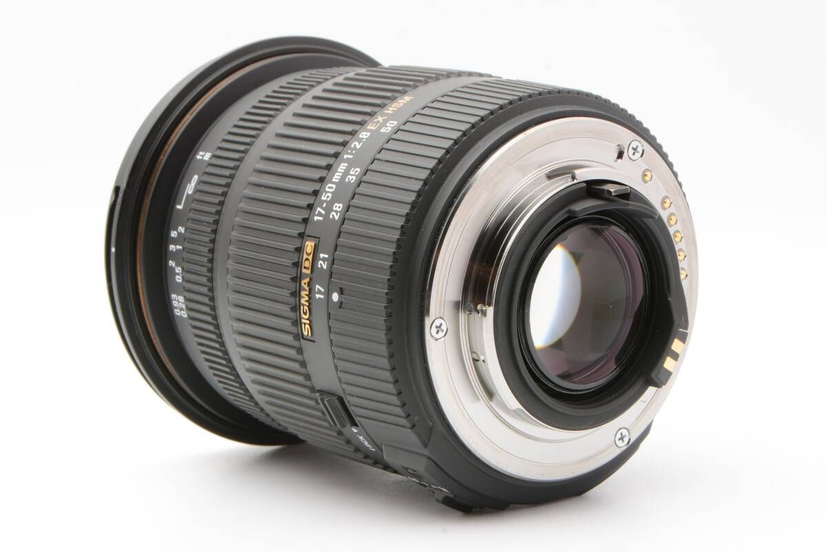  SIGMA 17 50 mm F 2 8 EX DC HSM ペンタックス PENTAX LL 4477 D 8431 レンズ(ズーム) カメラ