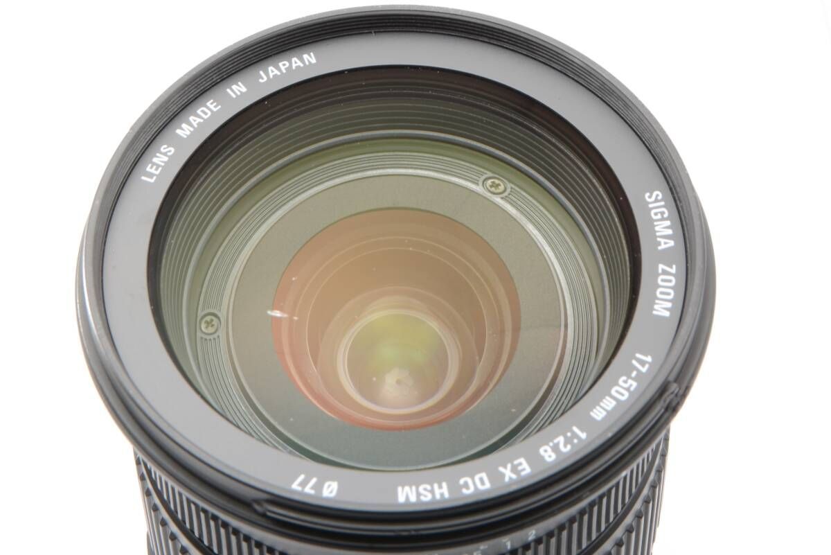 SIGMA DC 17-50mm 1:2.8 EX HSM ペンタックス用 Amazon.com : Sigma 17-50mm f/2.8 EX DC OS HSM FLD Large Aperture