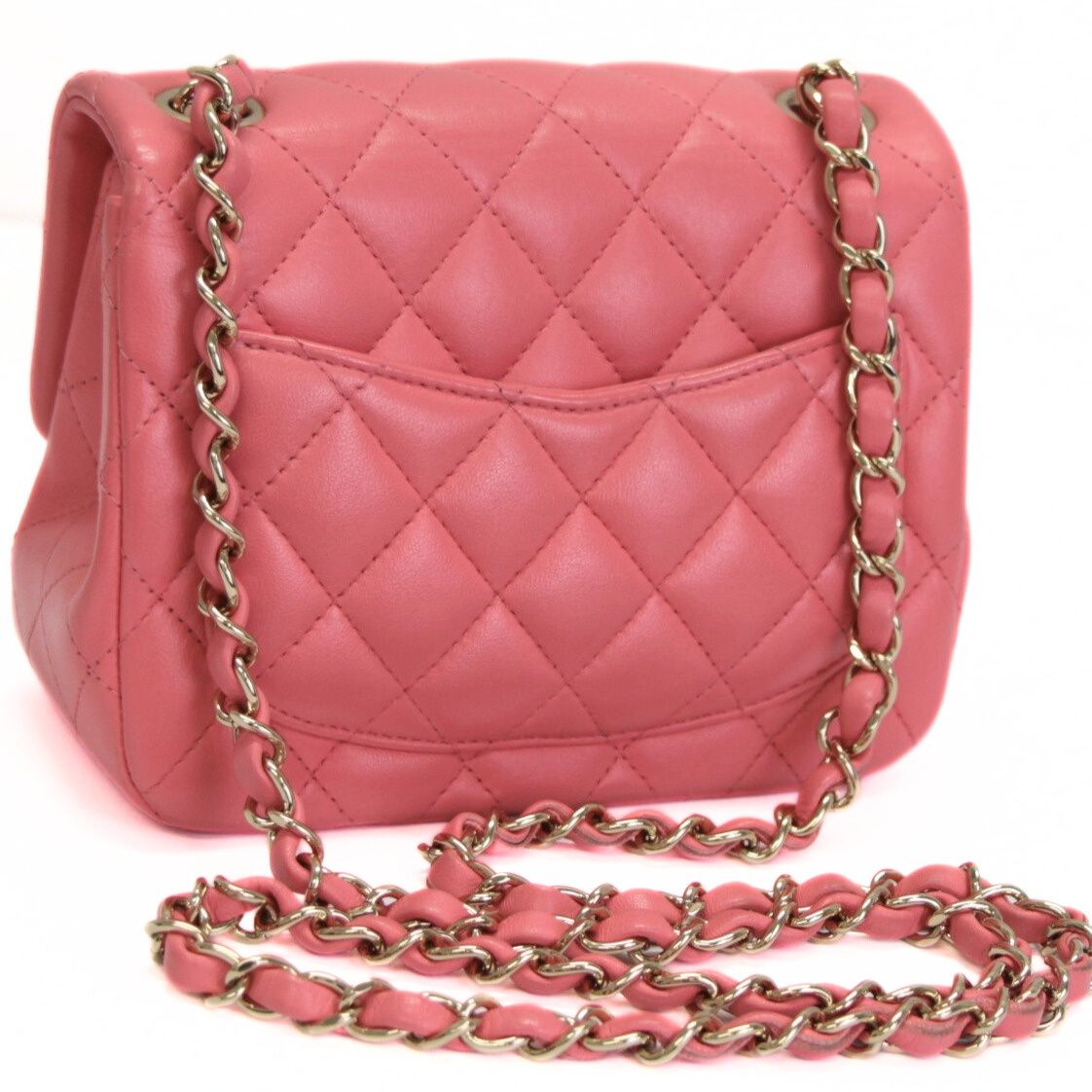 美品 シャネル CHANEL ミニマトラッセ17 チェーンショルダーバッグ