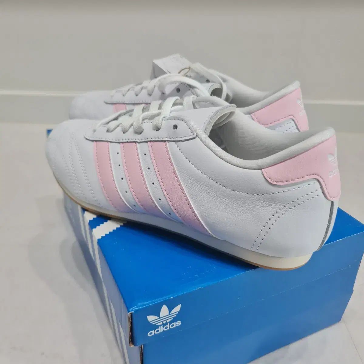 アディダス テコンドーシューズ 薄ピンク 230 235