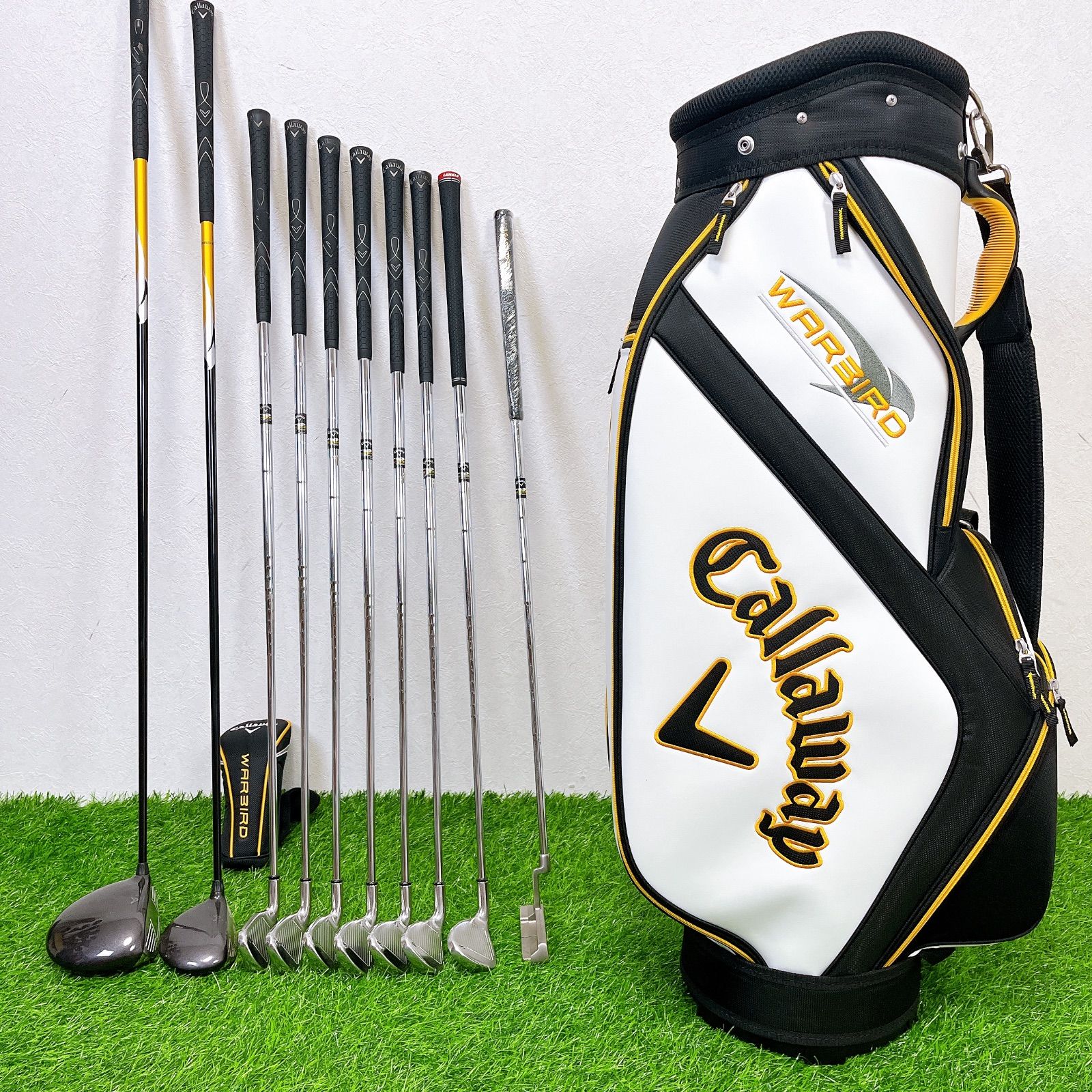 メンズゴルフクラブセット 10本