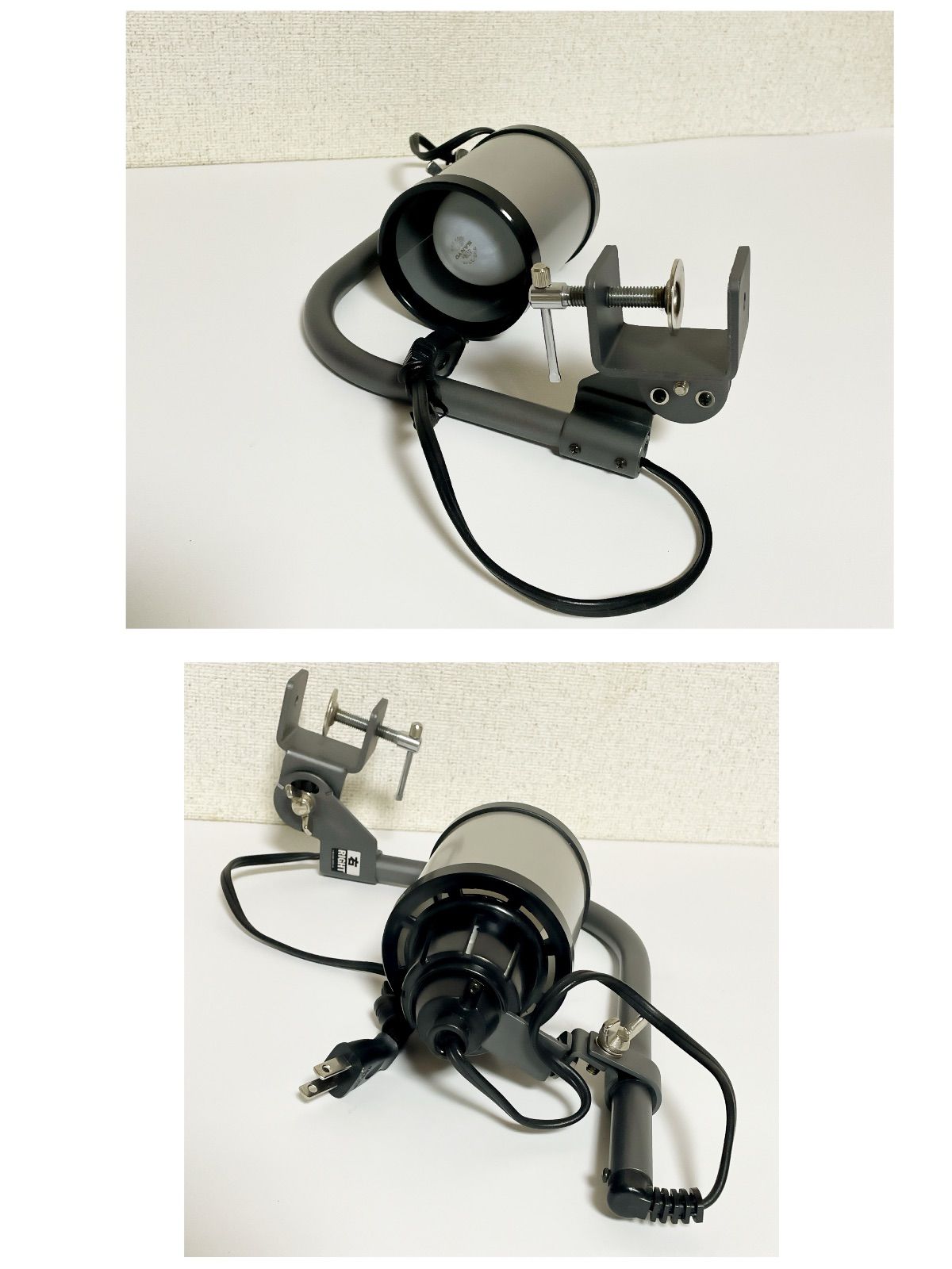  元箱入り 二灯式照明付 LPL CS 40 SET L 1814 A コピースタンドセット 小型撮影台 精密作業向け 定価45 100円 摺動式カメラ台付き 直尺 光学機器 計測 検査