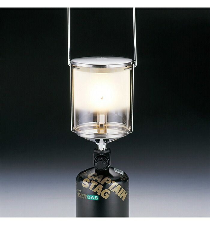 ガスランタン ガスキャンドル ランタン ケース付き マントル2枚付き 停電 防災グッズ ガス式 持ち運び アウトドア レジャー