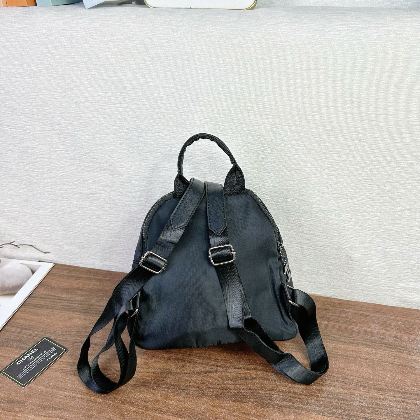 お値下げ！CHANEL シャネル 旅行用バッグ リュック 財布 3点セット