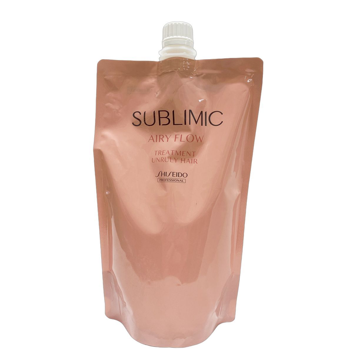 資生堂 サブリミック エアリーフロー トリートメント h リフィル 450 g セット 詰替え まとまりにくい髪 SHISEIDO UNRULY HAIR