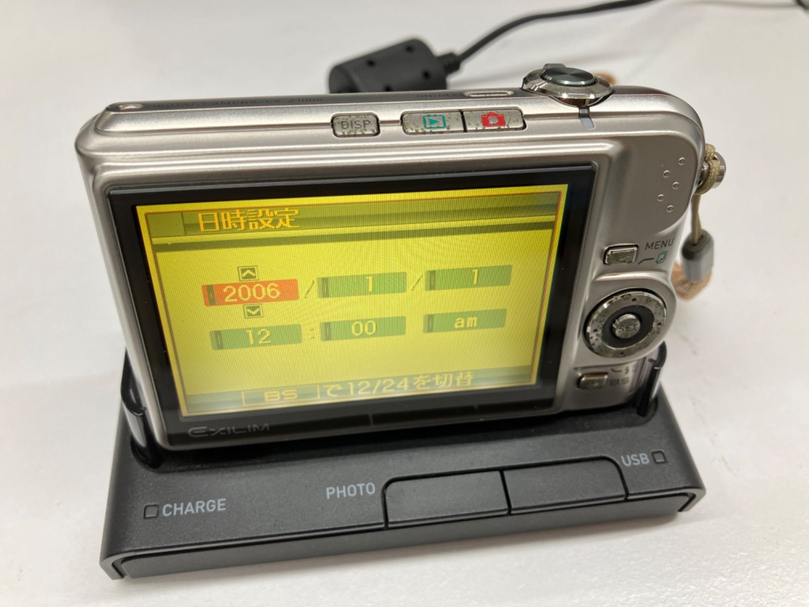 ⊥ CASIO EXILIM EX-Z1000 液晶デジタルカメラ - メルカリ