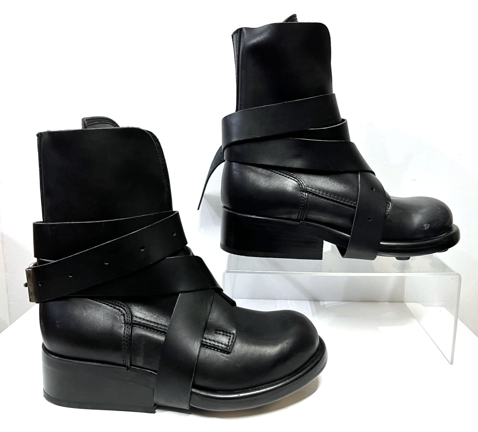 36(23cm程度)◇希少 デッドストック DIRK BIKKEMBERGS｜ダーク