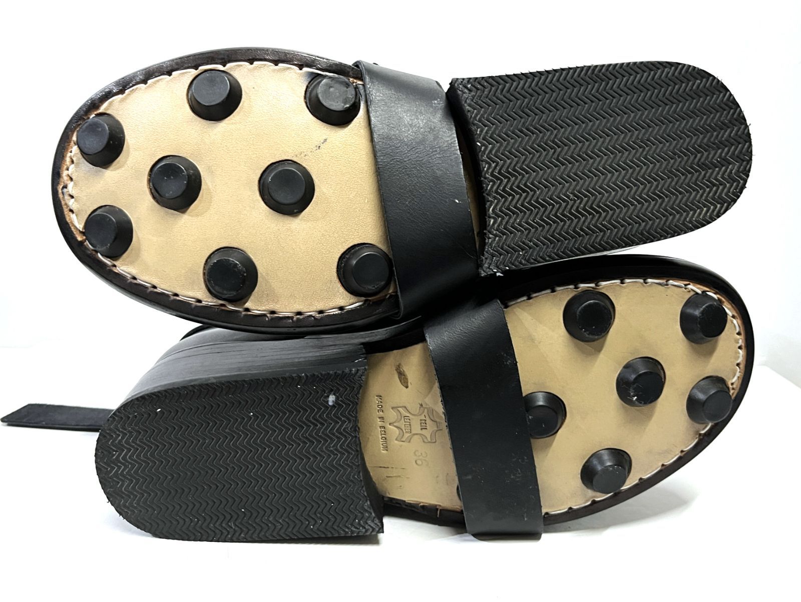 36(23cm程度)◇希少 デッドストック DIRK BIKKEMBERGS｜ダーク