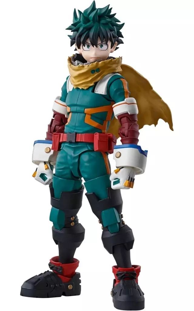 フィギュア S.H.Figuarts 緑谷出久 僕のヒーローアカデミア