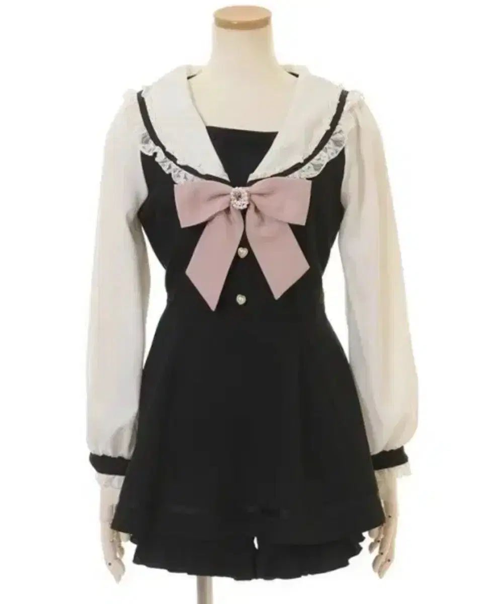 リズリサ セーラーセットアップ 長袖 共同 版