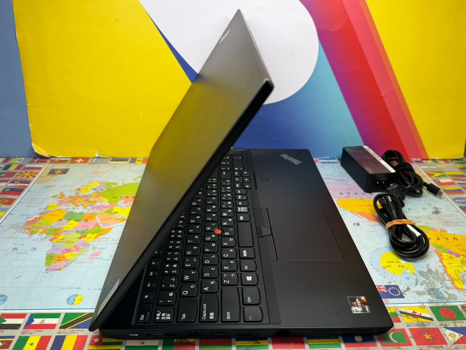 16GB レノボ L15 15.6型 Office2024 ノートPC 外観綺麗 - メルカリ