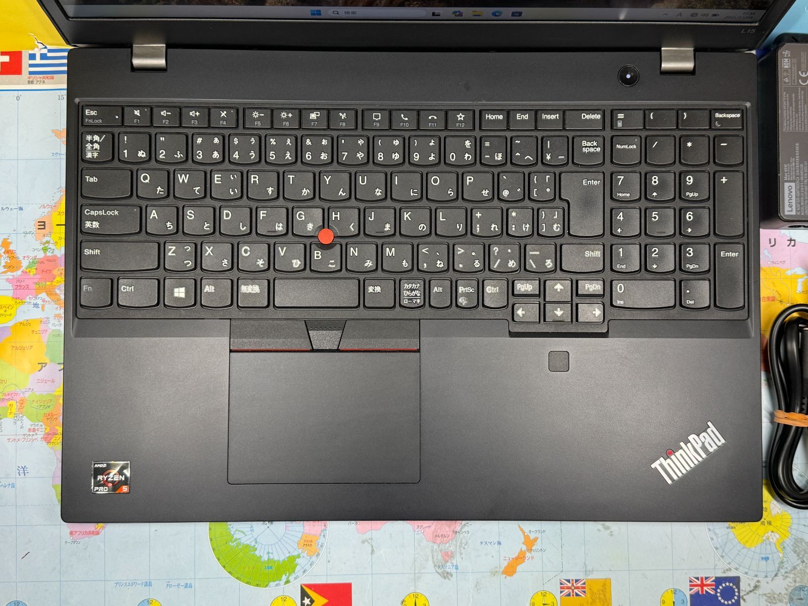 16GB レノボ L15 15.6型 Office2024 ノートPC 外観綺麗 - メルカリ