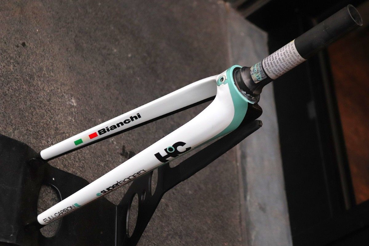 ビアンキ BIANCHI オルトレ OLTRE カーボン ロードバイク フロントフォーク