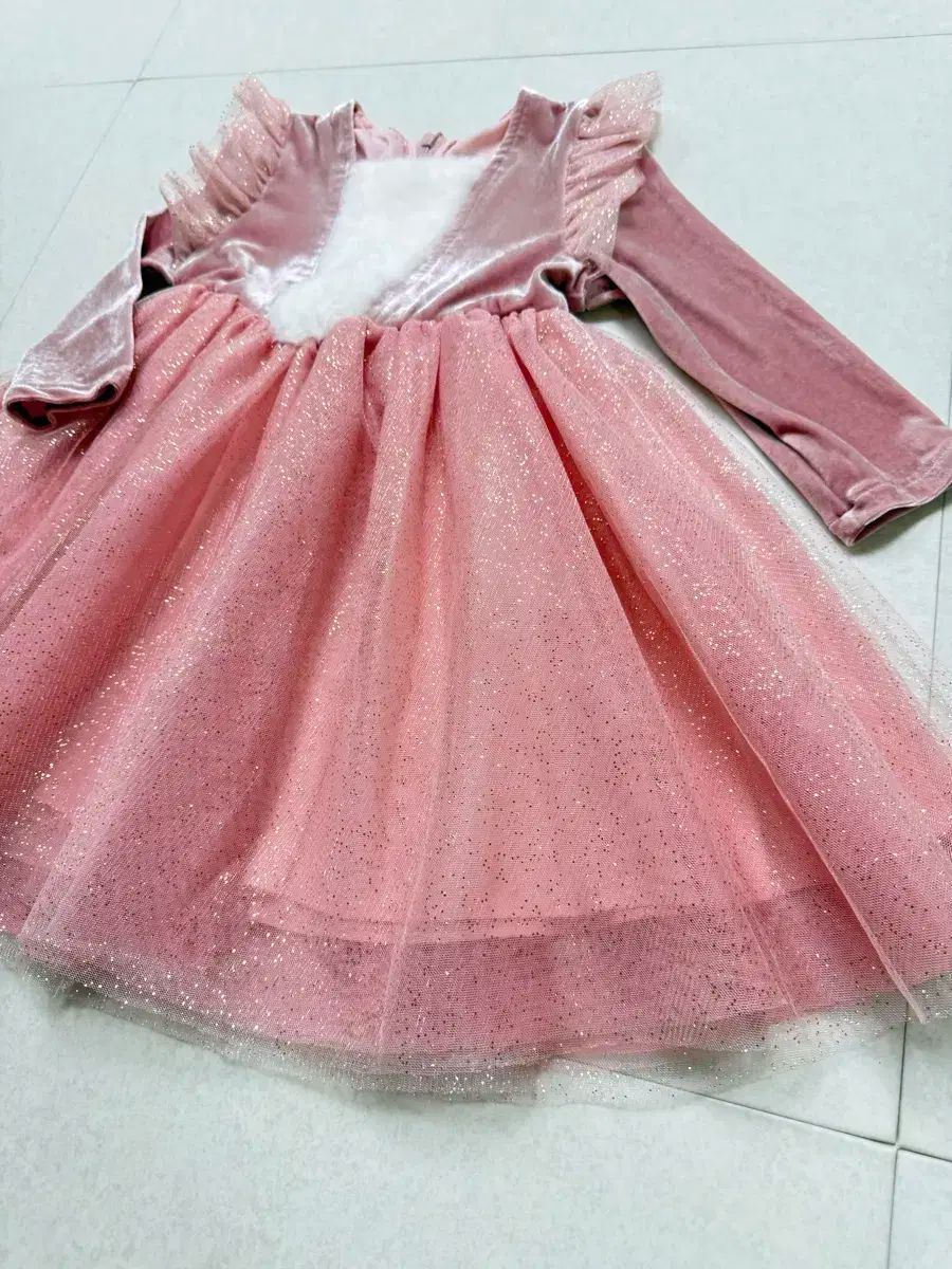 룰라비 ベルベット うさぎ ドレス 100