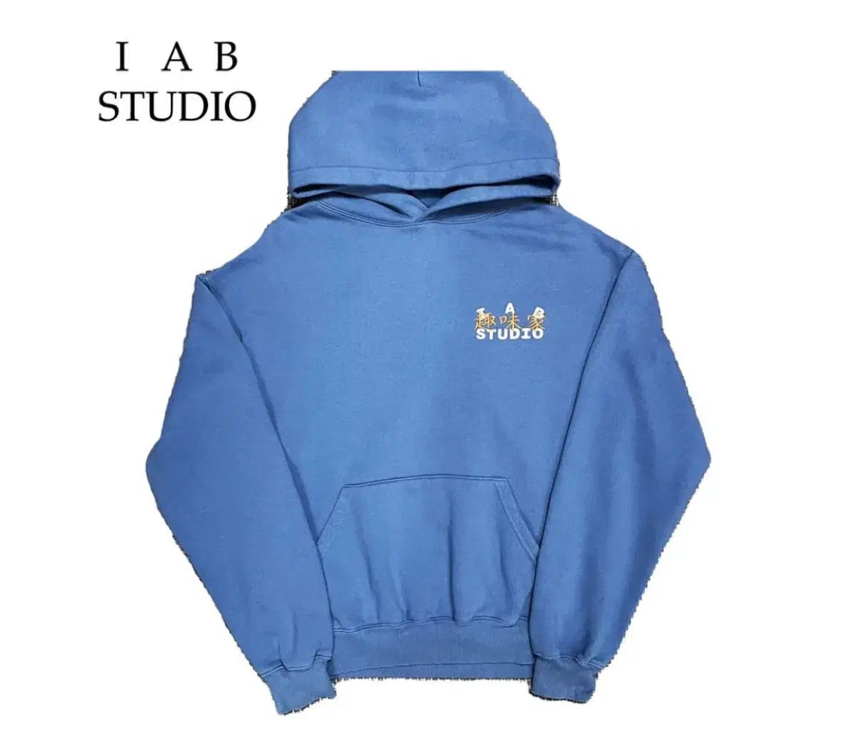 100 IAB Studio アイエプスタジオ x 趣味が WHO ブルー