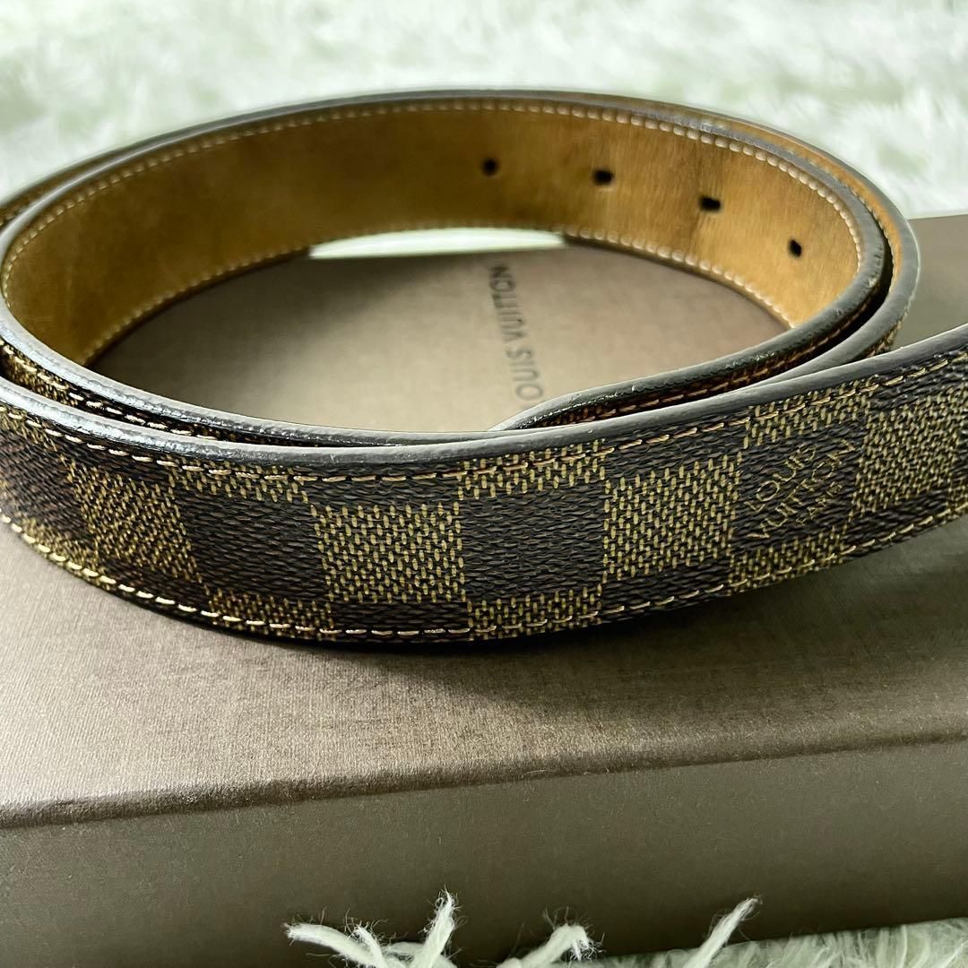  ルイヴィトン サンチュール トレゾールベルト ダミエ M 9729 ベルト ベルト 小物