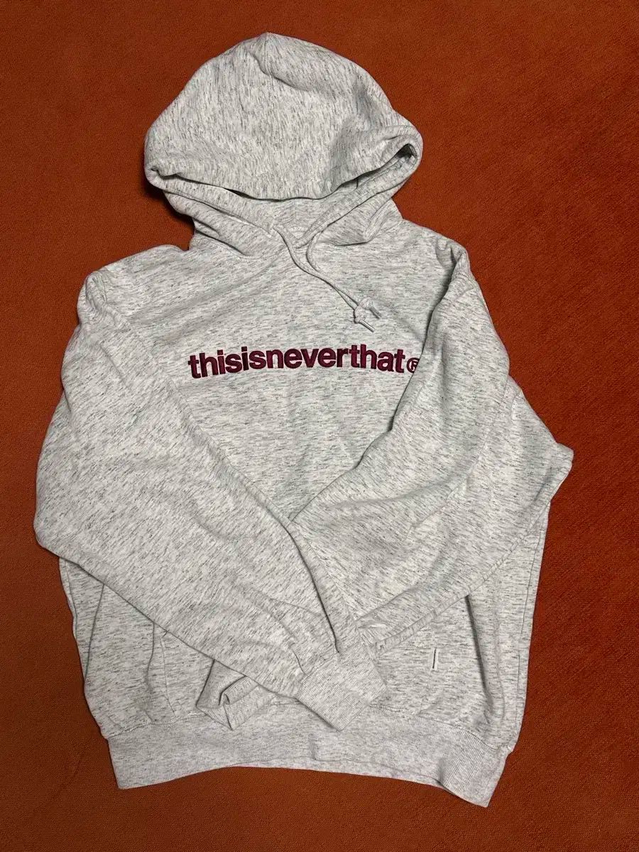 ディスイズネバーザット フーディー Tシャツ M