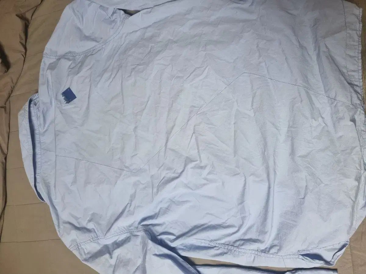  ZARA ADER ERROR オーバーサイズ シャツ XS スカイブルー 長袖 シャツ ブラウス