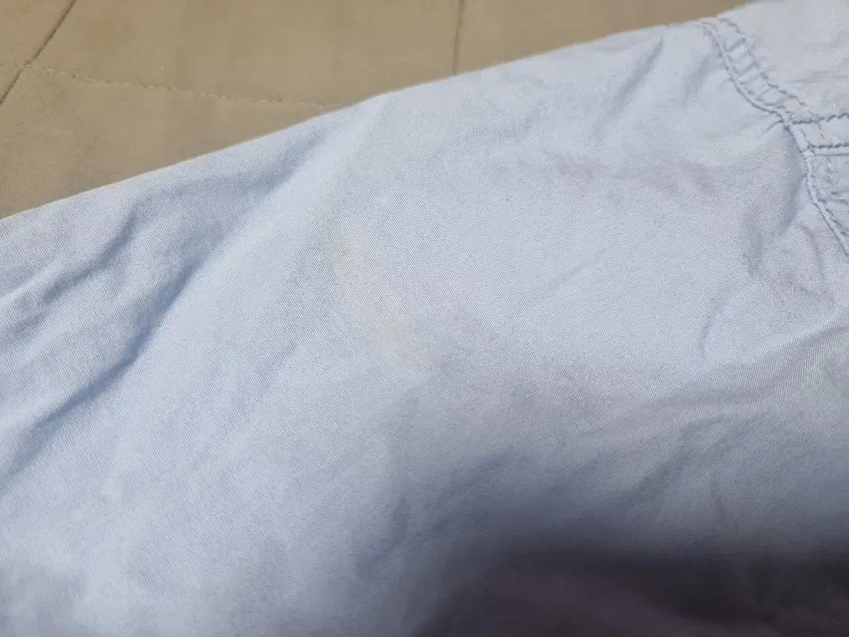 ZARA ADER ERROR オーバーサイズ シャツ XS スカイブルー